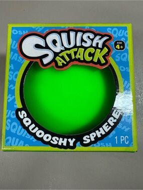 Squooshy Sphere - Green